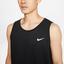 Nike Mens Dri-FIT Training Tank - Black/White - thumbnail image 3