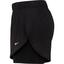 Nike Womens Flex 2in1 Shorts - Black - thumbnail image 3
