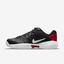 Nike Mens Court Lite 2 Tennis Shoes - Black/Gym Red - thumbnail image 1