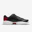 Nike Mens Court Lite 2 Tennis Shoes - Black/Gym Red - thumbnail image 3