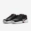 Nike Mens Court Lite 2 Tennis Shoes - Black/Gym Red - thumbnail image 5