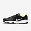 Nike Mens Court Lite 2 Tennis Shoes - Black/Volt - thumbnail image 1