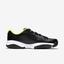 Nike Mens Court Lite 2 Tennis Shoes - Black/Volt - thumbnail image 3