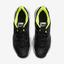 Nike Mens Court Lite 2 Tennis Shoes - Black/Volt - thumbnail image 4