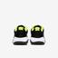 Nike Mens Court Lite 2 Tennis Shoes - Black/Volt - thumbnail image 6