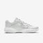 Nike Mens Court Lite 2 Tennis Shoes - White/Chlorine Blue - thumbnail image 3