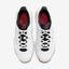 Nike Mens Court Lite 2 Tennis Shoes - White/Laser Crimson/Gridiron - thumbnail image 4