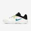 Nike Mens Court Lite 2 Tennis Shoes - White/Blue/Green - thumbnail image 1