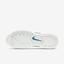Nike Mens Court Lite 2 Tennis Shoes - White/Blue/Green - thumbnail image 2