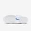 Nike Mens Court Lite 2 Tennis Shoes - White/Blue - thumbnail image 2
