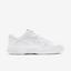 Nike Mens Court Lite 2 Tennis Shoes - White/Blue - thumbnail image 3