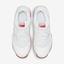 Nike Mens Court Lite 2 Tennis Shoes - White/Red - thumbnail image 4