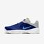 Nike Mens Court Lite 2 Tennis Shoes - Deep Royal Blue/Grey - thumbnail image 1