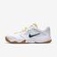 Nike Womens Lite 2 Tennis Shoes - White/Optic Yellow - thumbnail image 1