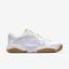 Nike Womens Lite 2 Tennis Shoes - White/Optic Yellow - thumbnail image 3