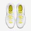 Nike Womens Lite 2 Tennis Shoes - White/Optic Yellow - thumbnail image 4