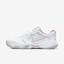 Nike Womens Lite 2 Tennis Shoes - White/Foam Pink - thumbnail image 1