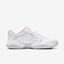 Nike Womens Lite 2 Tennis Shoes - White/Foam Pink - thumbnail image 3