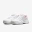Nike Womens Lite 2 Tennis Shoes - White/Foam Pink - thumbnail image 5
