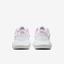 Nike Womens Lite 2 Tennis Shoes - White/Foam Pink - thumbnail image 6
