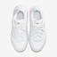 Nike Womens Lite 2 Tennis Shoes - White/Laser Crimson - thumbnail image 4