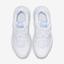 Nike Womens Lite 2 Tennis Shoes - White/Pure Platinum - thumbnail image 4