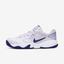 Nike Womens Lite 2 Tennis Shoes - Purple/White - thumbnail image 1