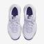 Nike Womens Lite 2 Tennis Shoes - Purple/White - thumbnail image 4