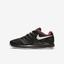 Nike Kids Vapor X Tennis Shoes - Black/White - thumbnail image 1