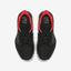 Nike Kids Vapor X Tennis Shoes - Black/White - thumbnail image 4