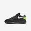 Nike Kids Vapor X Tennis Shoes - Black/White/Volt - thumbnail image 1