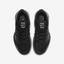 Nike Kids Vapor X Tennis Shoes - Black/White/Volt - thumbnail image 4