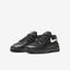 Nike Kids Vapor X Tennis Shoes - Black/White/Volt - thumbnail image 5