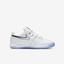 Nike Kids Vapor X Tennis Shoes - White/Black/Canary