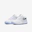 Nike Kids Vapor X Tennis Shoes - White/Black/Canary - thumbnail image 5