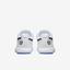 Nike Kids Vapor X Tennis Shoes - White/Black/Canary - thumbnail image 6