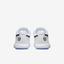 Nike Kids Vapor X Tennis Shoes - White/Black/Canary - thumbnail image 6
