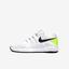 Nike Kids Vapor X Tennis Shoes - White/Black/Volt - thumbnail image 1