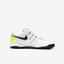 Nike Kids Vapor X Tennis Shoes - White/Black/Volt - thumbnail image 3