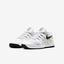Nike Kids Vapor X Tennis Shoes - White/Black/Volt - thumbnail image 5