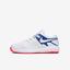 Nike Kids Vapor X Tennis Shoes - White/Game Royal/Flash Crimson - thumbnail image 1