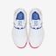 Nike Kids Vapor X Tennis Shoes - White/Game Royal/Flash Crimson - thumbnail image 4