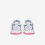 Nike Kids Vapor X Tennis Shoes - White/Game Royal/Flash Crimson - thumbnail image 6