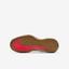 Nike Kids Vapor X Tennis Shoes - White/Laser Crimson - thumbnail image 2