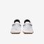 Nike Kids Vapor X Tennis Shoes - White/Laser Crimson - thumbnail image 6