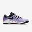 Nike Kids Vapor X Tennis Shoes - Purple Agate - thumbnail image 3