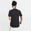 Nike Mens Advantage Knit Pattern Polo - Black - thumbnail image 2