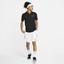 Nike Mens Advantage Knit Pattern Polo - Black - thumbnail image 5