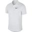 Nike Mens Advantage Knit Pattern Polo - White - thumbnail image 1