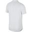 Nike Mens Advantage Knit Pattern Polo - White - thumbnail image 2